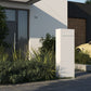 BIG BOX by Bravios - Modern stand-alone white mailbox