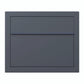 ELEGANCE by Bravios - Modern wall-mounted anthracite mailbox