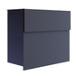 MOLTO by Bravios - Modern wall-mounted anthracite mailbox