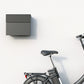 MOLTO by Bravios - Modern wall-mounted rust mailbox