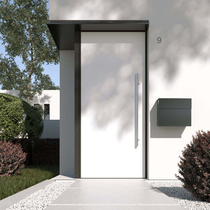 MOLTO by Bravios - Modern wall-mounted rust mailbox