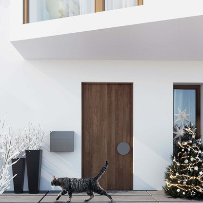 MOLTO by Bravios - Modern wall-mounted anthracite mailbox