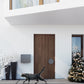 MOLTO by Bravios - Modern wall-mounted rust mailbox