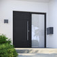 MOLTO by Bravios - Modern wall-mounted stainless steel mailbox