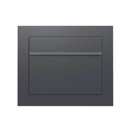 SORA by Bravios - Modern built-in anthracite mailbox