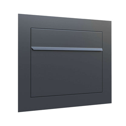 SORA by Bravios - Modern built-in anthracite mailbox