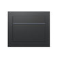SORA by Bravios - Modern built-in black mailbox