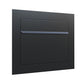 SORA by Bravios - Modern built-in black mailbox