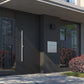 SORA by Bravios - Modern built-in anthracite mailbox