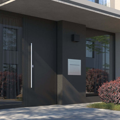 SORA by Bravios - Modern built-in anthracite mailbox