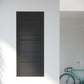 SORA 3 - Contemporary built-in mailbox in anthracite