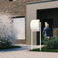 STAND JUMBO by Bravios - Modern post-mounted rust mailbox